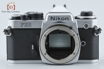 【中古】Nikon ニコン FE2 シルバー フィルム一眼レフカメラ