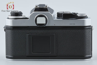 【中古】Nikon ニコン FE2 シルバー フィルム一眼レフカメラ