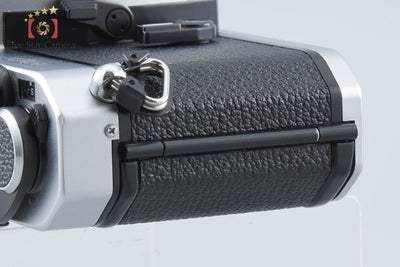 【中古】Nikon ニコン FE2 シルバー フィルム一眼レフカメラ
