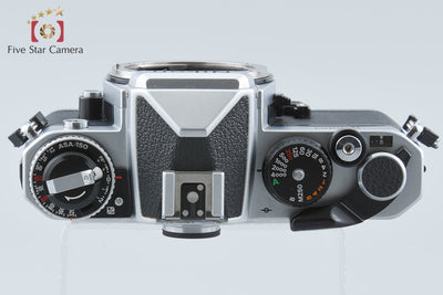 【中古】Nikon ニコン FE2 シルバー フィルム一眼レフカメラ