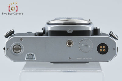 【中古】Nikon ニコン FE2 シルバー フィルム一眼レフカメラ