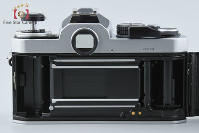 【中古】Nikon ニコン FE2 シルバー フィルム一眼レフカメラ