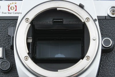 【中古】Nikon ニコン FE2 シルバー フィルム一眼レフカメラ