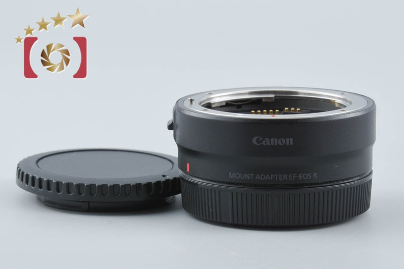 【中古】Canon キヤノン EF-EOS R マウントアダプター