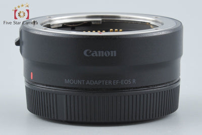 【中古】Canon キヤノン EF-EOS R マウントアダプター