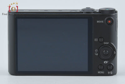 【中古】SONY ソニー Cyber-shot DSC-WX350 ブラック コンパクトデジタルカメラ 多言語対応