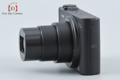 【中古】SONY ソニー Cyber-shot DSC-WX350 ブラック コンパクトデジタルカメラ 多言語対応