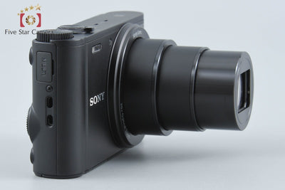 【中古】SONY ソニー Cyber-shot DSC-WX350 ブラック コンパクトデジタルカメラ 多言語対応