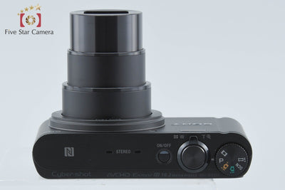【中古】SONY ソニー Cyber-shot DSC-WX350 ブラック コンパクトデジタルカメラ 多言語対応