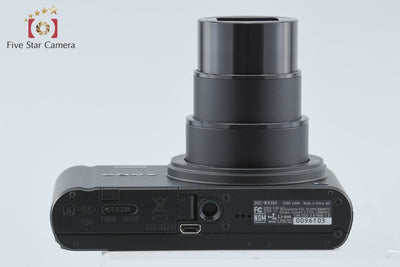 【中古】SONY ソニー Cyber-shot DSC-WX350 ブラック コンパクトデジタルカメラ 多言語対応
