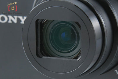 【中古】SONY ソニー Cyber-shot DSC-WX350 ブラック コンパクトデジタルカメラ 多言語対応