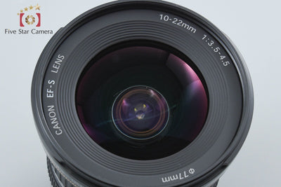 【中古】Canon キヤノン EF-S 10-22mm f/3.5-4.5 USM