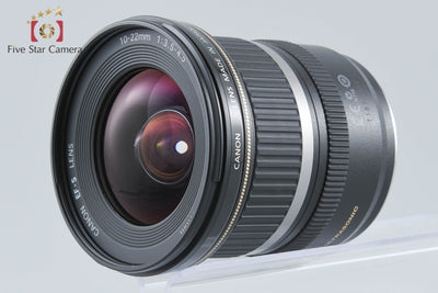 【中古】Canon キヤノン EF-S 10-22mm f/3.5-4.5 USM