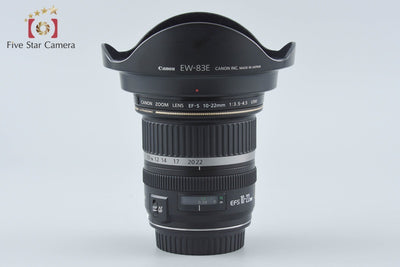 【中古】Canon キヤノン EF-S 10-22mm f/3.5-4.5 USM