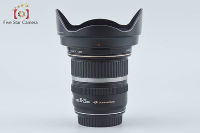 【中古】Canon キヤノン EF-S 10-22mm f/3.5-4.5 USM