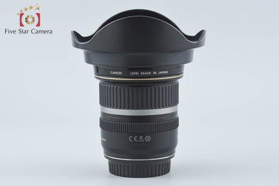 【中古】Canon キヤノン EF-S 10-22mm f/3.5-4.5 USM