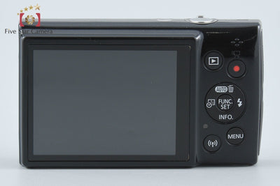 【中古】Canon キヤノン IXY 210 ブラック コンパクトデジタルカメラ