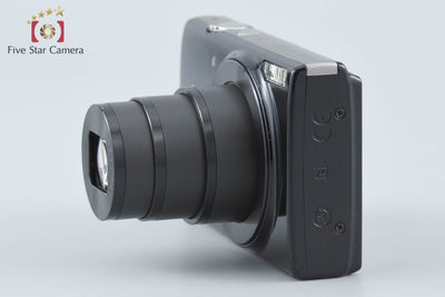 【中古】Canon キヤノン IXY 210 ブラック コンパクトデジタルカメラ