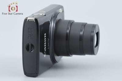 【中古】Canon キヤノン IXY 210 ブラック コンパクトデジタルカメラ