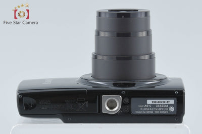 【中古】Canon キヤノン IXY 210 ブラック コンパクトデジタルカメラ