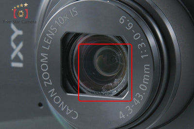 【中古】Canon キヤノン IXY 210 ブラック コンパクトデジタルカメラ