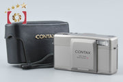 【中古】CONTAX コンタックス TVS III コンパクトフィルムカメラ