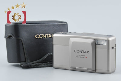 【中古】CONTAX コンタックス TVS III コンパクトフィルムカメラ