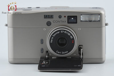 【中古】CONTAX コンタックス TVS III コンパクトフィルムカメラ