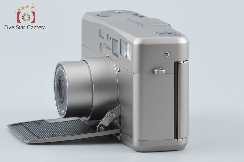 中古】CONTAX コンタックス TVS III コンパクトフィルムカメラ – Five