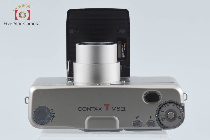中古】CONTAX コンタックス TVS III コンパクトフィルムカメラ – Five