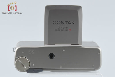 【中古】CONTAX コンタックス TVS III コンパクトフィルムカメラ