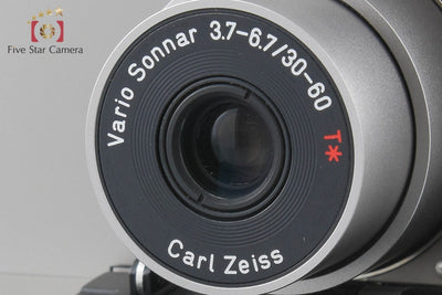【中古】CONTAX コンタックス TVS III コンパクトフィルムカメラ
