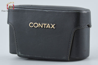 【中古】CONTAX コンタックス TVS III コンパクトフィルムカメラ