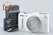 【中古】Nikon ニコン COOLPIX S9700 エレガントホワイト コンパクトデジタルカメラ