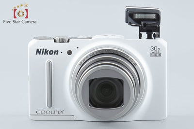 【中古】Nikon ニコン COOLPIX S9700 エレガントホワイト コンパクトデジタルカメラ