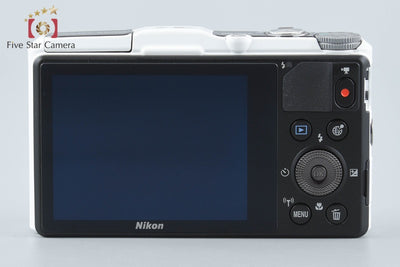 【中古】Nikon ニコン COOLPIX S9700 エレガントホワイト コンパクトデジタルカメラ