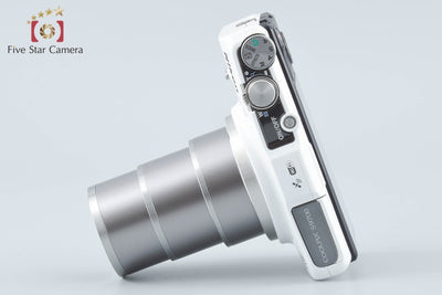 【中古】Nikon ニコン COOLPIX S9700 エレガントホワイト コンパクトデジタルカメラ