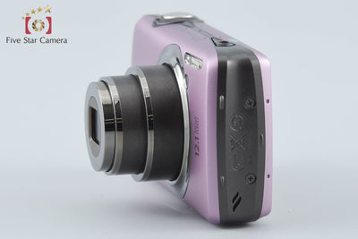 【中古】Canon キヤノン IXY DIGITAL 930 IS パープル コンパクトデジタルカメラ 元箱付き