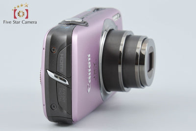 【中古】Canon キヤノン IXY DIGITAL 930 IS パープル コンパクトデジタルカメラ 元箱付き