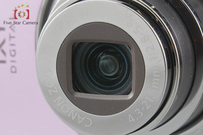 【中古】Canon キヤノン IXY DIGITAL 930 IS パープル コンパクトデジタルカメラ 元箱付き