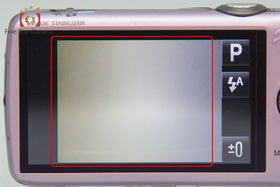 【中古】Canon キヤノン IXY DIGITAL 930 IS パープル コンパクトデジタルカメラ 元箱付き
