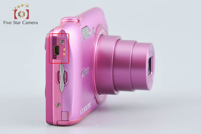 【中古】Nikon ニコン COOLPIX S3600 アザレアピンク コンパクトデジタルカメラ