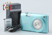 【中古】Nikon ニコン COOLPIX S3300 ミントグリーン コンパクトデジタルカメラ