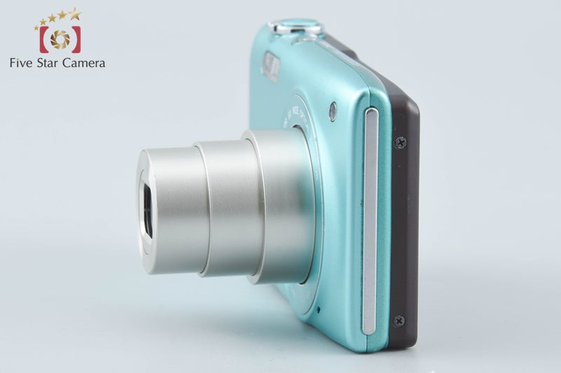 Nikon COOLPIX S3300 コンデジ　中古品　グリーン 中古】Nikon ニコン COOLPIX S3300 ミントグリーン コンパクトデジタル