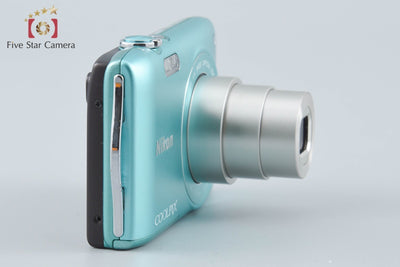 【中古】Nikon ニコン COOLPIX S3300 ミントグリーン コンパクトデジタルカメラ