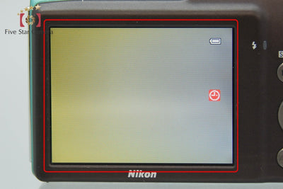 【中古】Nikon ニコン COOLPIX S3300 ミントグリーン コンパクトデジタルカメラ