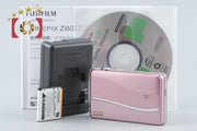 【中古】FUJIFILM 富士フイルム FinePix Z800EXR ピンク コンパクトデジタルカメラ