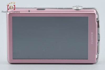 【中古】FUJIFILM 富士フイルム FinePix Z800EXR ピンク コンパクトデジタルカメラ
