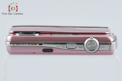 【中古】FUJIFILM 富士フイルム FinePix Z800EXR ピンク コンパクトデジタルカメラ