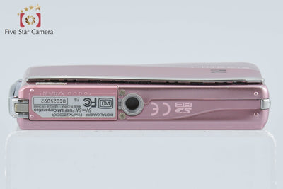 【中古】FUJIFILM 富士フイルム FinePix Z800EXR ピンク コンパクトデジタルカメラ